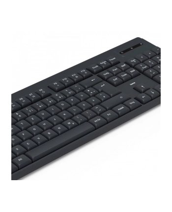 hama Zestaw klawiatura i mysz WKM-100 Czarny