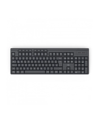 hama Klawiatura WK-200 bezprzewodowa Czarna