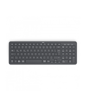 hama Klawiatura WK-300 bezprzewodowa Czarna
