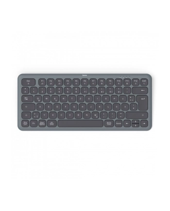 hama Klawiatura WK-500 multi device Czarno-szara