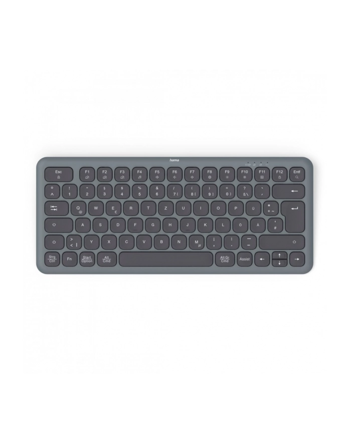 hama Klawiatura WK-500 multi device Czarno-szara główny