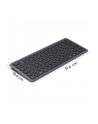 hama Klawiatura WK-500 multi device Czarno-szara - nr 2