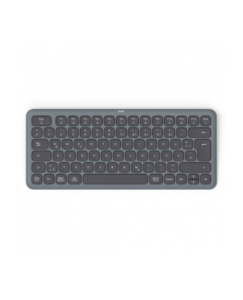 hama Zestaw klawiatura i mysz WKM-500 Czarno-szara