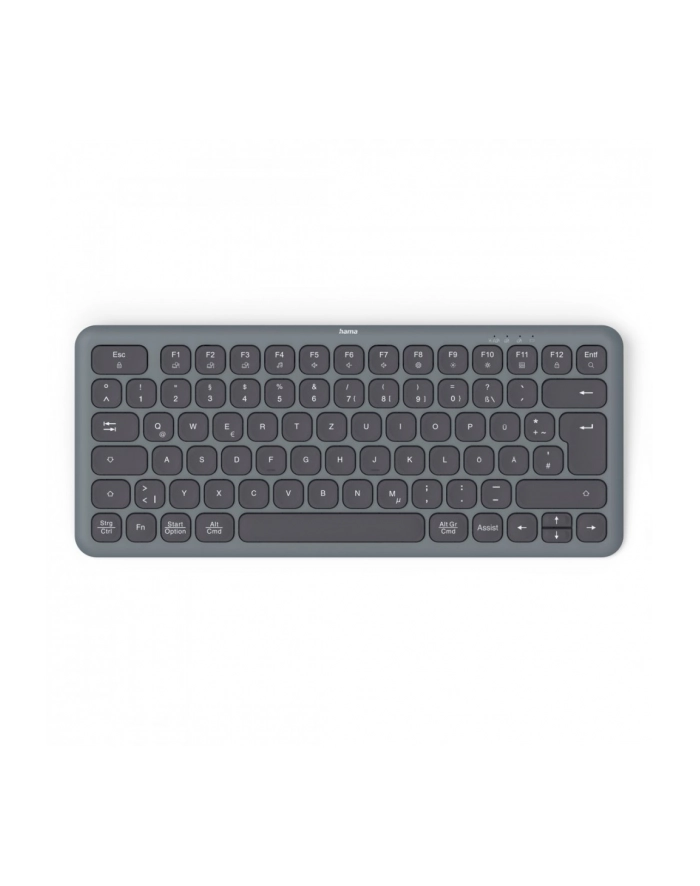 hama Zestaw klawiatura i mysz WKM-500 Czarno-szara główny
