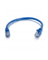 C2G 83387 kabel sieciowy Niebieski 1,5 m Cat6 U/UTP (UTP) - nr 1