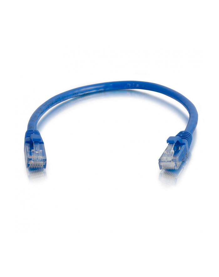 C2G 83387 kabel sieciowy Niebieski 1,5 m Cat6 U/UTP (UTP) główny