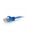 C2G 83387 kabel sieciowy Niebieski 1,5 m Cat6 U/UTP (UTP) - nr 2