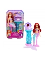 Lalka Barbie Disney Princess Arielka Muszelkowa toaletka JBF86 MATTEL - nr 1