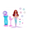 Lalka Barbie Disney Princess Arielka Muszelkowa toaletka JBF86 MATTEL - nr 8
