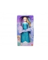 Disney Frozen Śpiewająca lalka księżniczka Elsa Kraina Lodu JDX52 MATTEL - nr 1