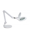 Maul Lampka Biurkowa Led Lupenleuchte Makro Mit Standfuß Weiß (8263602) - nr 1