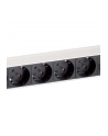 Equip Listwa zasilająca Steckdosenleiste 19''1HE8fach Schukon. 1.8m Alu Sch (333293) - nr 18