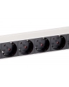 Equip Listwa zasilająca Steckdosenleiste 19''1HE8fach Schukon. 1.8m Alu Sch (333293) - nr 1