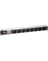 Equip Listwa zasilająca Steckdosenleiste 19''1HE8fach Schukon. 1.8m Alu Sch (333293) - nr 26