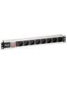 Equip Listwa zasilająca Steckdosenleiste 19''1HE8fach Schukon. 1.8m Alu Sch (333293) - nr 29