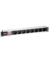 Equip Listwa zasilająca Steckdosenleiste 19''1HE8fach Schukon. 1.8m Alu Sch (333293) - nr 30