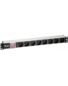 Equip Listwa zasilająca Steckdosenleiste 19''1HE8fach Schukon. 1.8m Alu Sch (333293) - nr 31