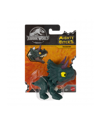 Jurassic World Mighty Little Biters Mały dinozaur mix JFC86 MATTEL p8  cena za 1 sztukę