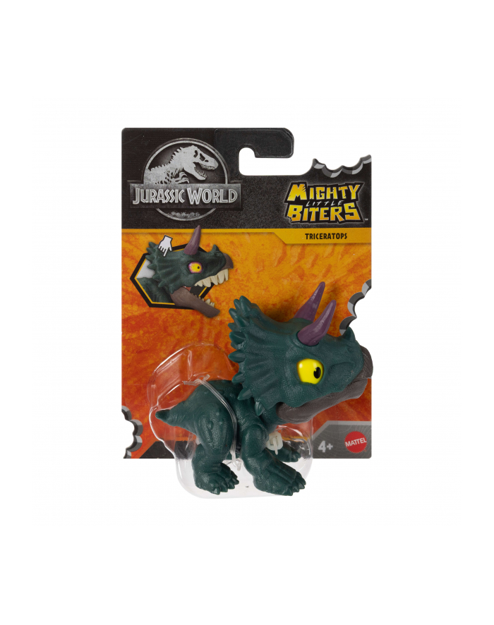 Jurassic World Mighty Little Biters Mały dinozaur mix JFC86 MATTEL p8  cena za 1 sztukę główny
