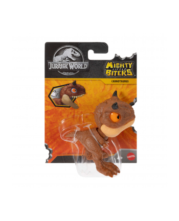 Jurassic World Mighty Little Biters Mały dinozaur mix JFC86 MATTEL p8  cena za 1 sztukę