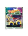 Hot Wheels Monster Trucks Pojazd 1:64 świecący w ciemności JFX08 MATTEL mix cena za 1 szt - nr 1