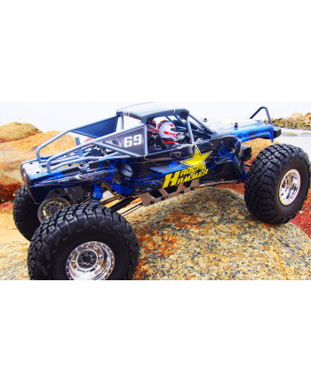 Amewi Amxrock Rockhammer Crawler 1:10 Rtr Blue