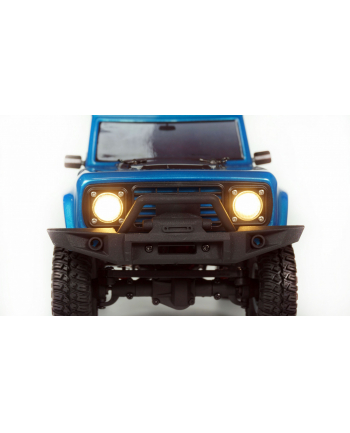 Amewi Amx Rock Am18 Scale Crawler Off-Road Vehicle 4Wd 1:18 Rtr Blue