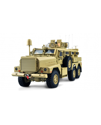 Amewi Us Military Vehicle Mrap 6X6 1:12 Rtr With Light Sound &Amp; Smoke