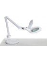 Maul Lampka Biurkowa Led Lupenleuchte Makro Mit Standfuß Weiß (8263602) - nr 10