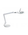 Maul Lampka Biurkowa Led Lupenleuchte Makro Mit Standfuß Weiß (8263602) - nr 7