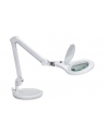 Maul Lampka Biurkowa Led Lupenleuchte Makro Mit Standfuß Weiß (8263602) - nr 8