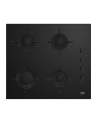 beko Plyta gazowa szklana HILG64120S - nr 7