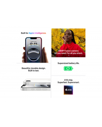apple iPhone 16E 128GB czarny