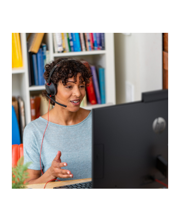 poly Zestaw słuchawkowy Blackwire 5210 USB-C + USB-C/A (Bulk) 8X230A6 nr 2