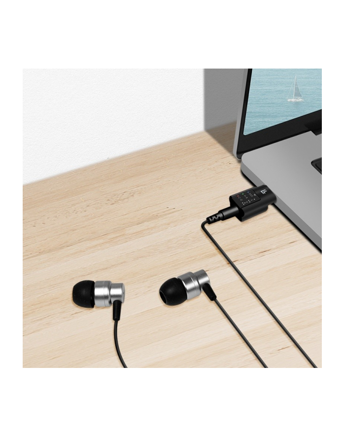 logilink Adapter audio USB-C/M na 3.5mm/F, DAC, EQ główny