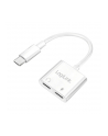 logilink Adapter USB-C do 2x USB -C, PD 60W / audio - nr 1