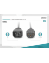 digitus Kabel przedłużający zasilający Typ IEC C14/IEC C13 M/Ż czarny 5m - nr 3