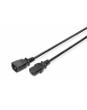 digitus Kabel przedłużający zasilający Typ IEC C14/IEC C13 M/Ż czarny 5m - nr 6