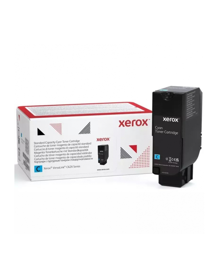 xerox Toner VersaLink 006R04645 do C625 16K cyan główny