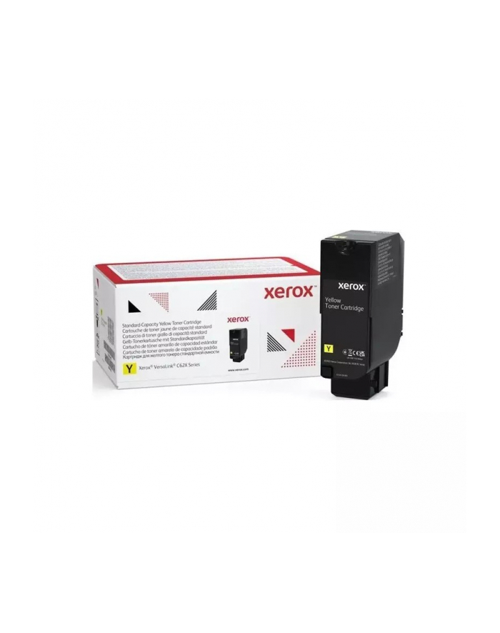 xerox Toner VersaLink 006R04647 do C625 16K żółty główny