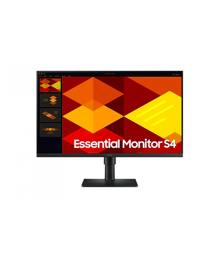 samsung Monitor 27 '' S40GD IPS 1920x1080 FHD 16:9 2xHDMI 1xDP 2xUSB-A 2.0 1xUSB-B 5ms 100Hz HAS+PIV głośniki płaski 3YOn-Site (LS27D406GAUXEN) główny