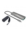 i-tec Zestaw USB-C Metal Nano Docking Station 4K HDMI LAN with Power Delivery 100W + Universal Charger 100W - nr 22