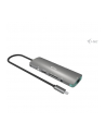 i-tec Zestaw USB-C Metal Nano Docking Station 4K HDMI LAN with Power Delivery 100W + Universal Charger 100W - nr 24