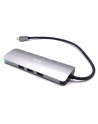 i-tec Zestaw USB-C Metal Nano Docking Station 4K HDMI LAN with Power Delivery 100W + Universal Charger 100W - nr 28