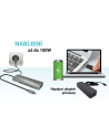 i-tec Zestaw USB-C Metal Nano Docking Station 4K HDMI LAN with Power Delivery 100W + Universal Charger 100W - nr 30