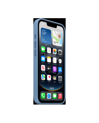 apple Etui silikonowe do iPhonea 16e - zimowy błękit nr 2
