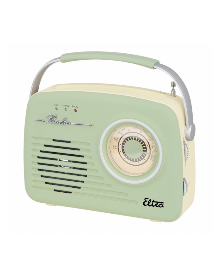 eltra Radio LUIZA RETRO SP-11 MP3 USB SD Mięta główny