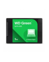 western digital Dysk SSD WD Green 1TB SATA 2,5 cala WDS100T3G0A - nr 1