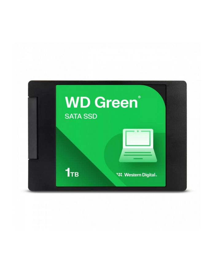western digital Dysk SSD WD Green 1TB SATA 2,5 cala WDS100T3G0A główny