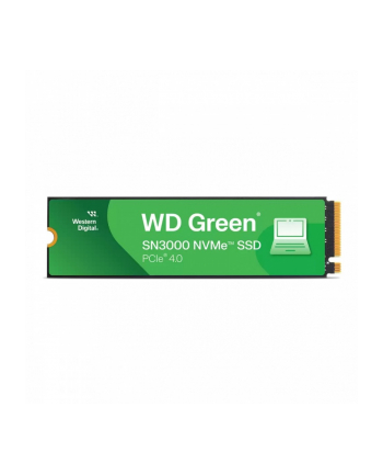 western digital Dysk SSD Green 1TB M.2 2280 SN3000 NVMe PCIE4.0